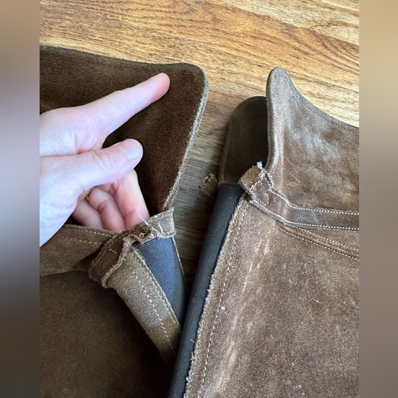 Frye Brown Suede Over the Knee Boots Woman's Size 10 - Picture 12 of 13